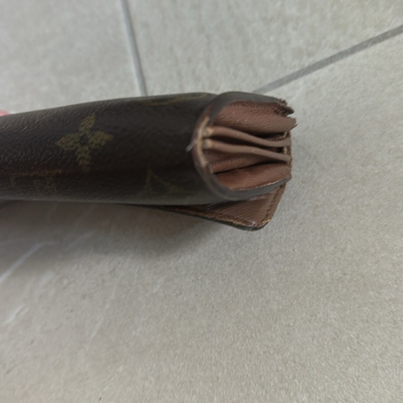 Vintage Louis Vuitton monogram long wallet - Picture 5 of 8